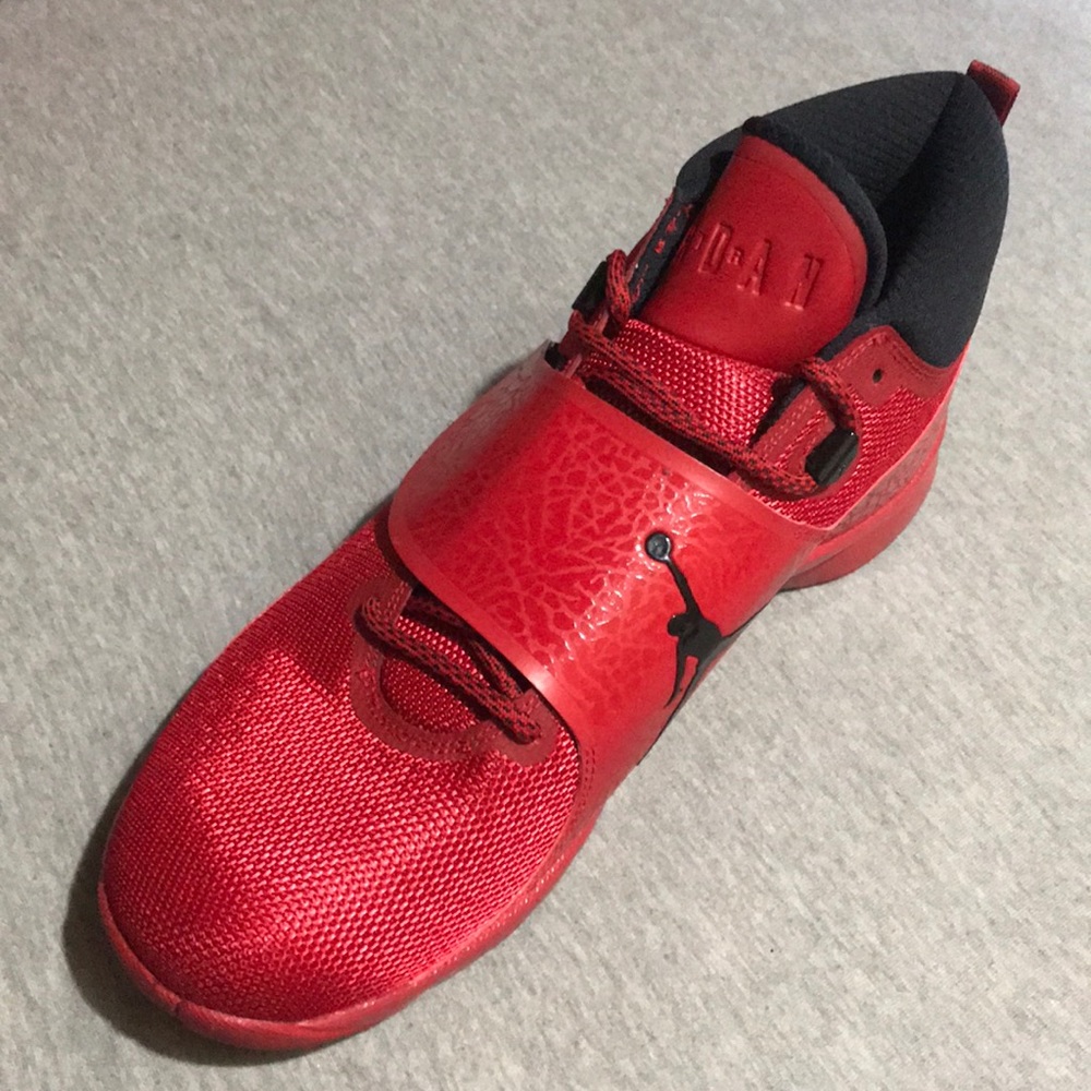 Jordan man super fly 5 basketball shoes